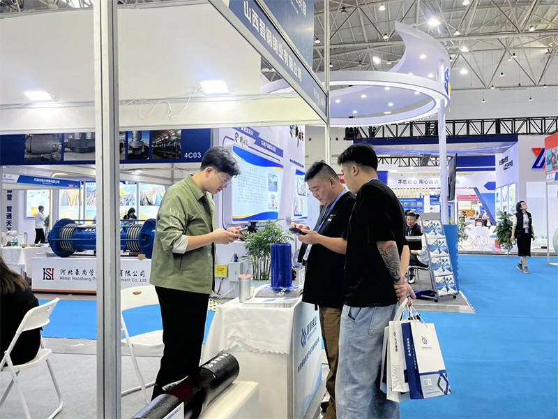 Th&egrave;me de l'exposition | La force de l'industrie du moulage d'acier Jin fait ses d&eacute;buts au Salon international des pipelines en Chine (Wuhan)