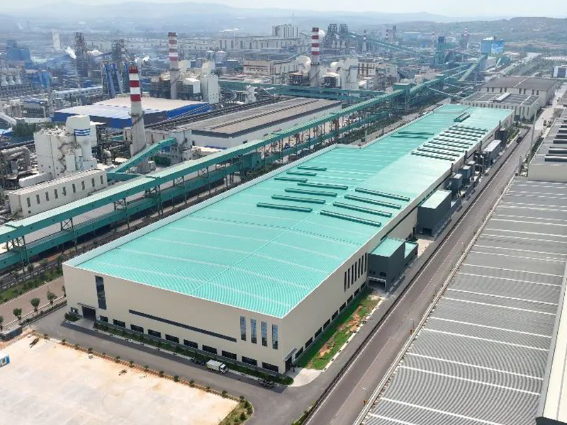 Usine verte | Mesures de protection de l'environnement pour le haut fourneau de coul&eacute;e de l'industrie de fonderie d'acier de Jin