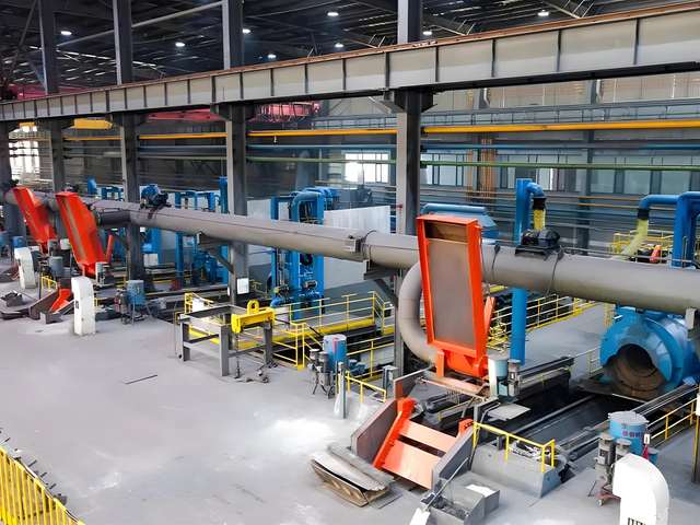 laboratoire d'essais de tuyaux en fonte ductile