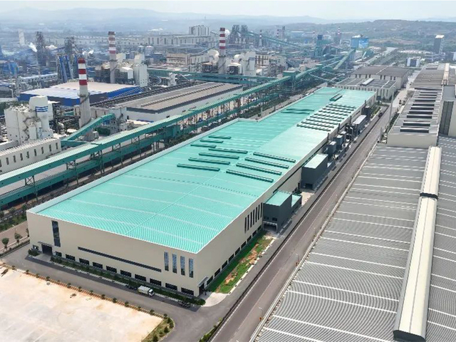 usine de tuyaux en fonte ductile