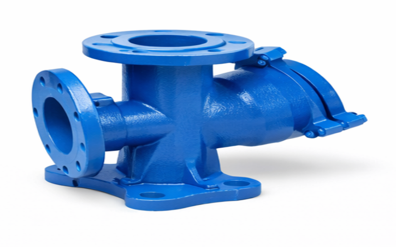 Raccord en fonte ductile