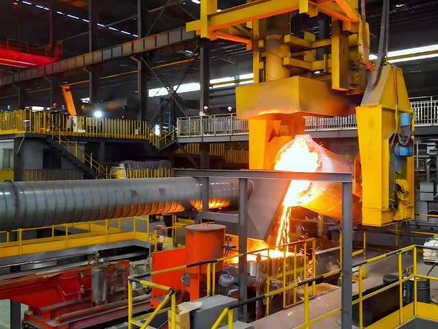 Ligne de coul&eacute;e centrifuge de tuyaux DCI
