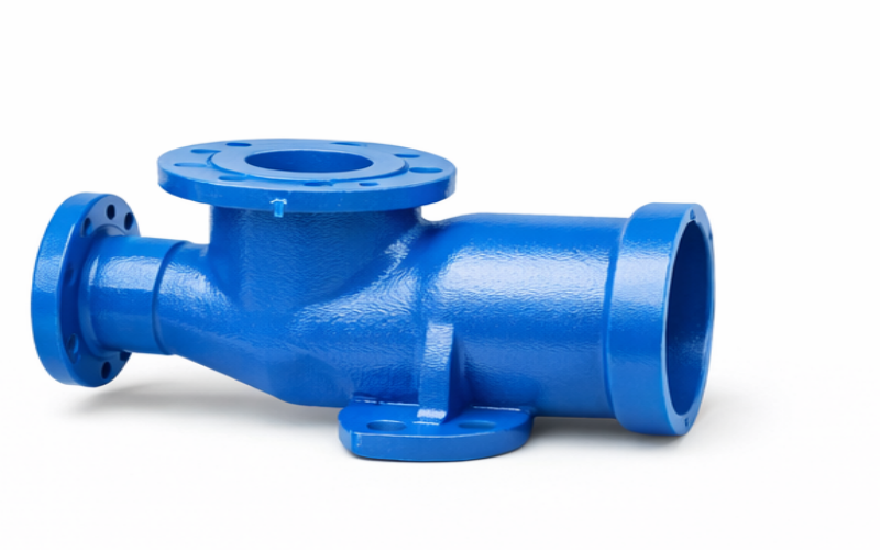 Raccord en fonte ductile