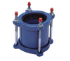 Accouplement flexible d&eacute;licat pour tuyau en fonte ductile