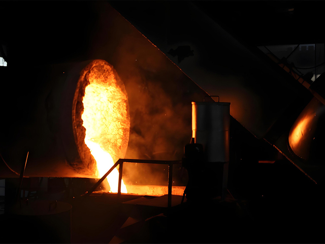 zone d'assemblage de tuyaux en fonte ductile