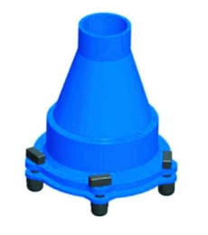 C&ocirc;nes &agrave; douille et &agrave; robinet