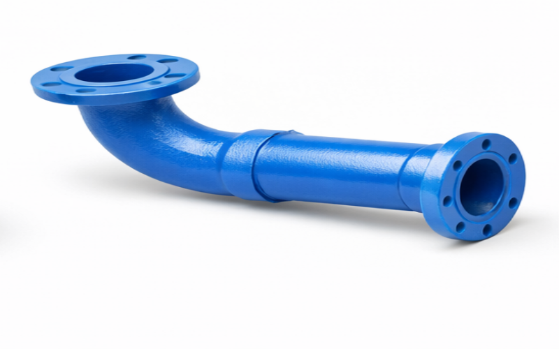Raccord en fonte ductile