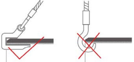 crochets rembourr&eacute;s pour tuyaux en fonte ductile