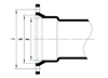 Joint m&eacute;canique (type 'K')