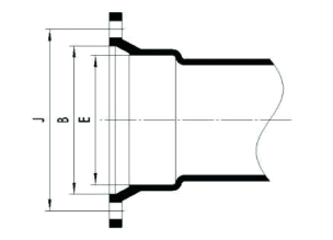 Joint m&eacute;canique (type 'K')