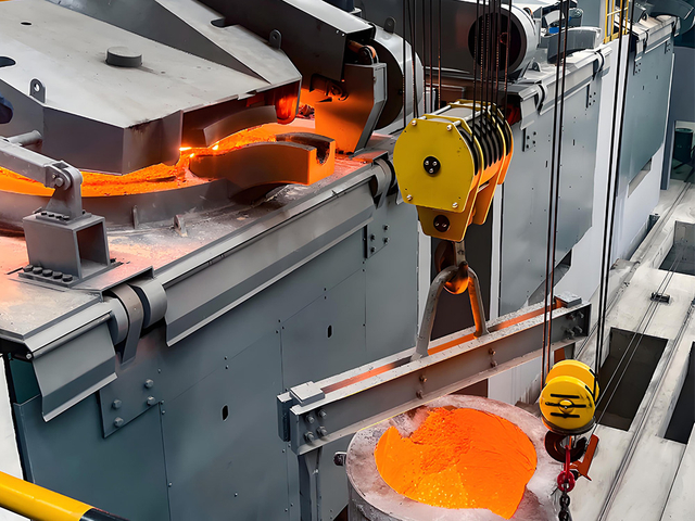 machine de coul&eacute;e de tuyaux en fonte ductile