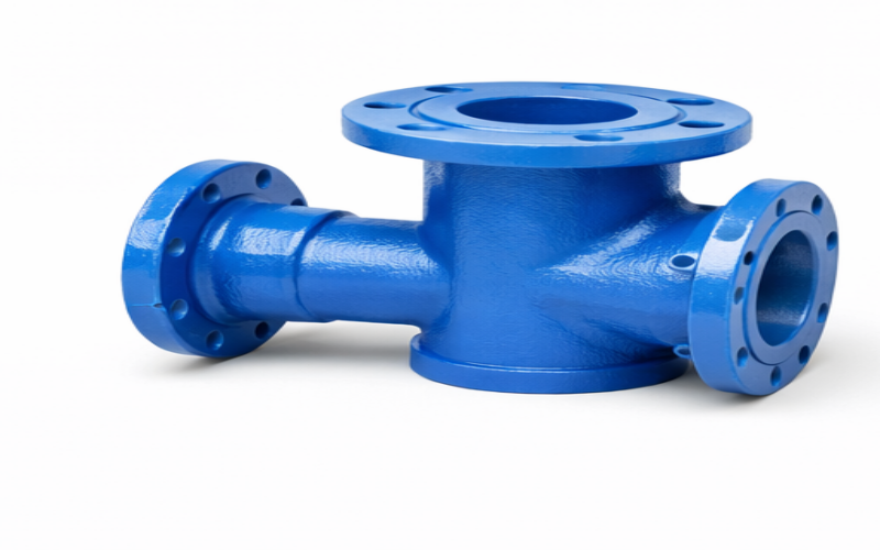 Raccord en fonte ductile