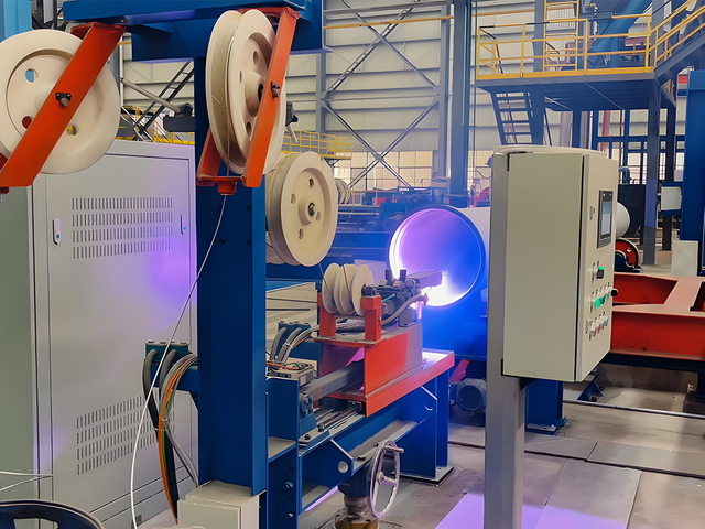 dispositif d'inspection de tuyaux en fonte ductile
